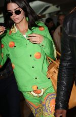 KENDALL JENNER Arrives at Nice Airport in France 05/22/2019