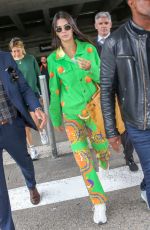 KENDALL JENNER Arrives at Nice Airport in France 05/22/2019