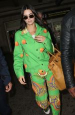 KENDALL JENNER Arrives at Nice Airport in France 05/22/2019