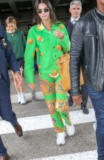 KENDALL JENNER Arrives at Nice Airport in France 05/22/2019
