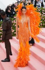 KENDALL JENNER at 2019 Met Gala in New York 05/06/2019