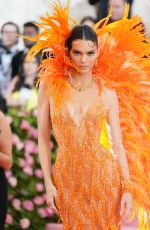 KENDALL JENNER at 2019 Met Gala in New York 05/06/2019