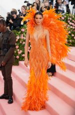 KENDALL JENNER at 2019 Met Gala in New York 05/06/2019