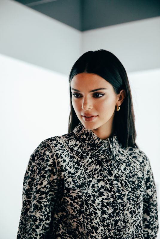 KENDALL JENNER at Longchamp LGP Pop-up Store Opening in Paris 05/14/2019
