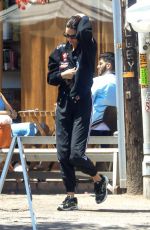 KENDALL JENNER at Toast in West Hollywood 05/28/2019