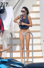 KENDALL JENNER in Bikini at a Boat in Monaco 05/25/2019