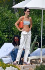 KENDALL JENNER in Bikini at a Pool at Hotel Du Cap-eden-roc in Cannes 05/23/2019