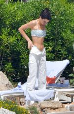 KENDALL JENNER in Bikini at a Pool at Hotel Du Cap-eden-roc in Cannes 05/23/2019