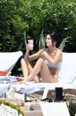 KENDALL JENNER in Bikini at a Pool at Hotel Du Cap-eden-roc in Cannes 05/23/2019