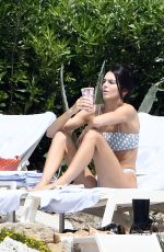 KENDALL JENNER in Bikini at a Pool at Hotel Du Cap-eden-roc in Cannes 05/23/2019