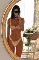 KENDALL JENNER in Bikini in Front of a Mirror - Instagram Pictures and Video 05/26/2019