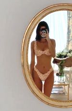 KENDALL JENNER in Bikini in Front of a Mirror - Instagram Pictures and Video 05/26/2019