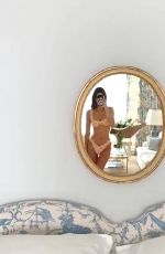 KENDALL JENNER in Bikini in Front of a Mirror - Instagram Pictures and Video 05/26/2019