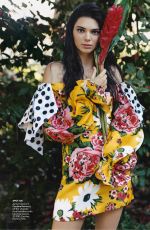 KENDALL JENNER in Vogue Magazine, June 2019