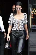 KENDALL JENNER Leaves Bowery Hotel in New York 05/06/2019