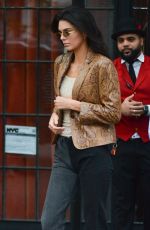 KENDALL JENNER Leaves Bowery Hotel in New York 05/09/2019