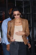 KENDALL JENNER Leaves Bowery Hotel in New York 05/09/2019