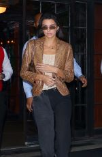 KENDALL JENNER Leaves Bowery Hotel in New York 05/09/2019