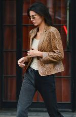 KENDALL JENNER Leaves Bowery Hotel in New York 05/09/2019
