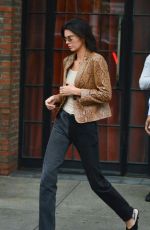 KENDALL JENNER Leaves Bowery Hotel in New York 05/09/2019