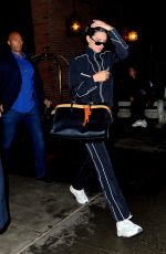 KENDALL JENNER Leaves Bowery Hotel in New York 05/13/2019