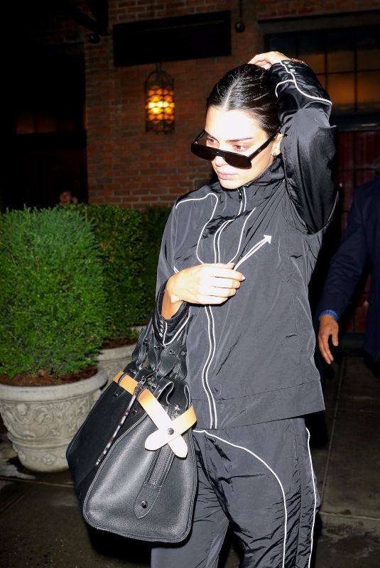 KENDALL JENNER Leaves Bowery Hotel in New York 05/13/2019