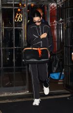 KENDALL JENNER Leaves Bowery Hotel in New York 05/13/2019