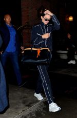 KENDALL JENNER Leaves Bowery Hotel in New York 05/13/2019