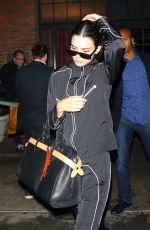 KENDALL JENNER Leaves Bowery Hotel in New York 05/13/2019