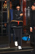 KENDALL JENNER Leaves Bowery Hotel in New York 05/13/2019