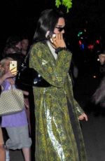KENDALL JENNER Night Out in New York 05/08/2019