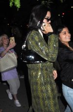 KENDALL JENNER Night Out in New York 05/08/2019