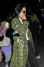 KENDALL JENNER Night Out in New York 05/08/2019