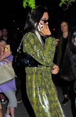 KENDALL JENNER Night Out in New York 05/08/2019