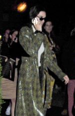KENDALL JENNER Night Out in New York 05/08/2019