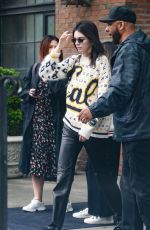 KENDALL JENNER Out and About in New York 05/04/2019