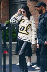 KENDALL JENNER Out and About in New York 05/04/2019