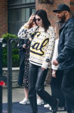 KENDALL JENNER Out and About in New York 05/04/2019