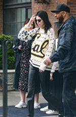 KENDALL JENNER Out and About in New York 05/04/2019