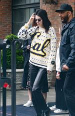 KENDALL JENNER Out and About in New York 05/04/2019
