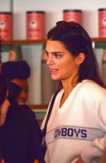 KENDALL JENNER Out for Ice Cream in New York 05/08/2019