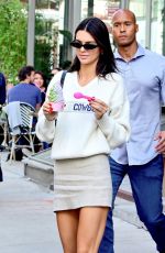 KENDALL JENNER Out for Ice Cream in New York 05/08/2019