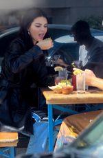 KENDALL JENNER Out for Tacos in Los Angeles 05/16/2019