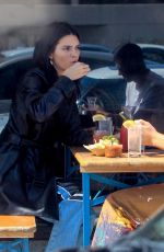 KENDALL JENNER Out for Tacos in Los Angeles 05/16/2019