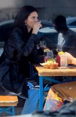 KENDALL JENNER Out for Tacos in Los Angeles 05/16/2019