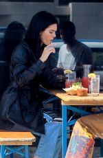 KENDALL JENNER Out for Tacos in Los Angeles 05/16/2019