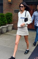 KENDALL JENNER Out in New York 05/08/2019