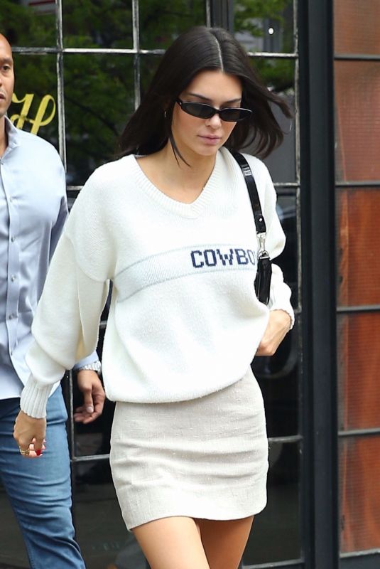 KENDALL JENNER Out in New York 05/08/2019