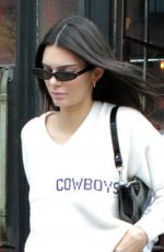 KENDALL JENNER Out in New York 05/08/2019