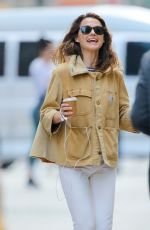 KERI RUSSELL Out in New York 05/02/2019